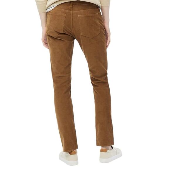 J Crew Flex Slim Fit Straight Leg Corduroy Pants Mens Size 34x30 Brown NWT $98 - Picture 3 of 14